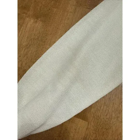 VTG Sweater Womens Sz S Lace Collar Double Breasted Gold Buttons Cottagecore - Picture 8 of 12